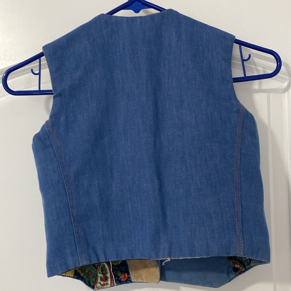 Reversible vintage vest - Picture 8 of 8